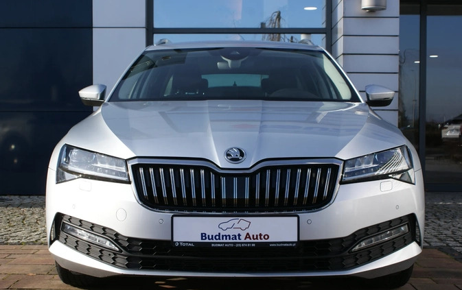 Skoda Superb cena 106900 przebieg: 54499, rok produkcji 2019 z Świerzawa małe 704